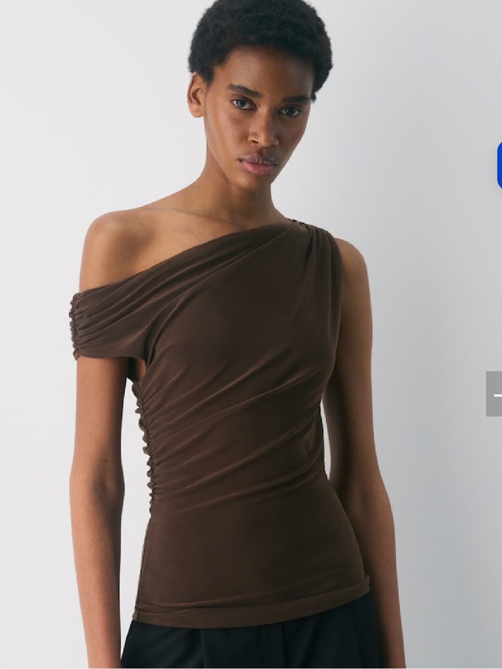 Smooth Matter™ Gallery Top Brown NWT
